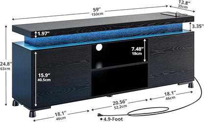 IRONCK TV Stands for TVs 65+ Inch