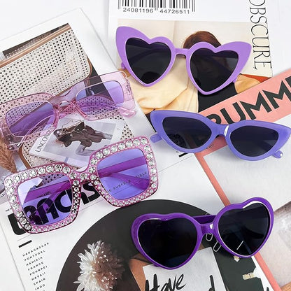 SUNOVELTIES 12 Mixed Style Sunglasses Classic Retro Party Favors Eyewear Costume Accessories Bulk Glasses for Unisex Adult