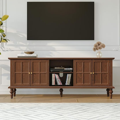 3More 67" Mid Century Modern TV Stand