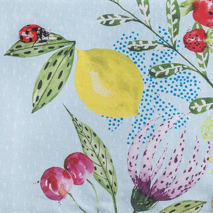 Maison d' Hermine Table Cloth Rectangle Table 100% Cotton 70 x 120 Inches Tablecloth Reusable Decorative for Dining Room Farmhouse Home Valentines Day Decorations Spring Summer - Jardin D'Ete - Mint