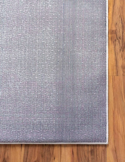Unique Loom Bromley Collection Area Rug - Wells (9' x 12' 2" Rectangle Pink/Ivory)