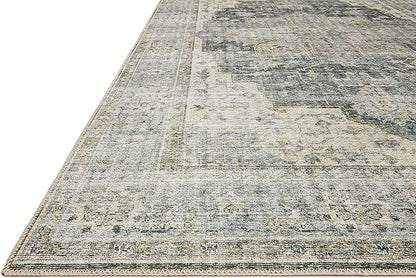 Loloi II Skye Collection SKY-12 Charcoal/Dove 7'-6" x 9'-6" Area Rug