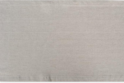 DII Chambray Kitchen, Tabletop Collection, Stone, 14x72 Table Runner