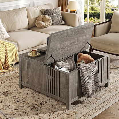 knoworld Farmhouse Lift Top Coffee Table