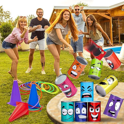 JoyRapt 3 in 1 Bean Bag Toss Outdoor Toys for Toddlers Kids, Cornhole Outside Toys, Carnival Game Toodler Outdoor Indoor Gift for Birthday or Christmas for Ages 3-12 (Animal)