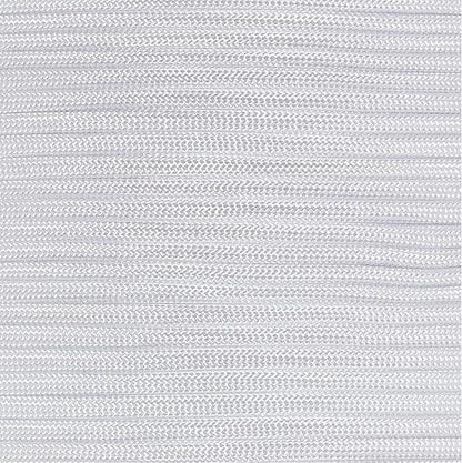 Paracord Planet Solid Color 550lb Paracord – 7 Strand Type III Nylon Cord for Indoor and Outdoor Tasks – White (10 ft)