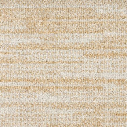 Nourison Home Nourison Essentials Ivory Gold 2'2" x 10' Area Rug - Easy Clean, Non Shedding, Bed Room, Living Room, Dining Room, Kitchen (10' Runner)