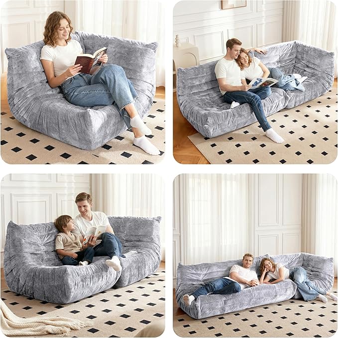 Bean Bag Chair, Memory Foam Bean Bag Chairs