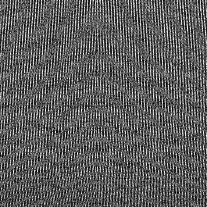 Studio Living® Lexington 39.4" Arm Chair, Mid-Century Modern, Pocket Coil Comfort, Easy Assembly, Woven Fabric, Heather Grey