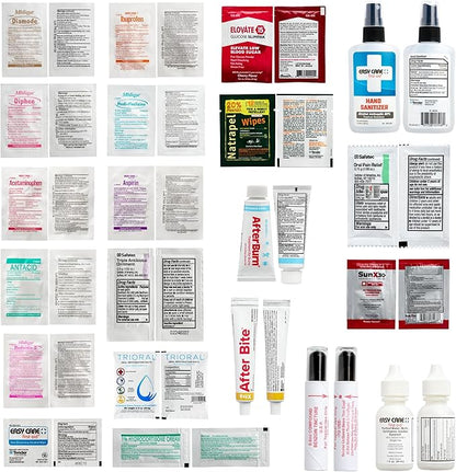 Adventure Medical Kits Marine Series Medical Kit - 3500 - Boat First Aid Kit For Large Crews 24 Hours From Care - Includes Emergency Medical Supplies Like Bandages, Medicine, Guide Book & More