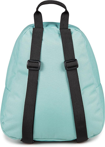 JanSport Half Pint Mini Backpack, 10.2 L - Durable Mini Bag Purse with Adjustable Shoulder Straps, Single Main Compartment, Zippered Stash Pocket, Faded Sage