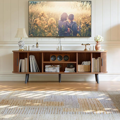 ChooChoo Mid Century Modern TV Stand