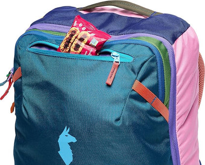 Cotopaxi Allpa 28L Travel Pack Del Dia - One Of A Kind! No Bags Are The Same!