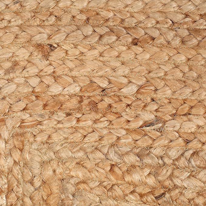 Goroly Home Reversible Jute Braided Table Runner - Farmhouse Burlap, Eco-Friendly Rustic Vintage Dining Table Runner, Table Decor, Handwoven, Natural Fiber, Sustainable - 13x72 Inch, Natural