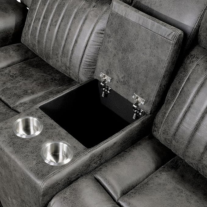 Lexicon Reclining Sectional Couches
