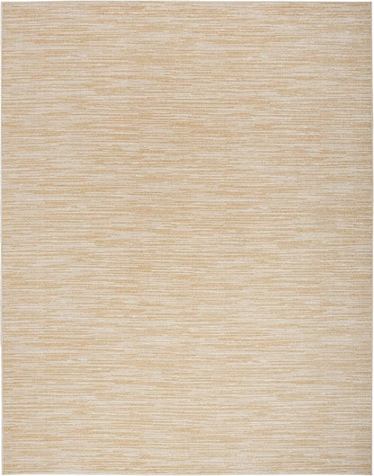 Nourison Home Nourison Essentials Ivory Gold 12' x 15' Area Rug - Easy Clean, Non Shedding, Bed Room, Living Room, Dining Room, Kitchen (12' x 15')