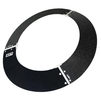 AFP Full-Brim Tinted Sun Shield Visor for AFP Hard Hats | Sun & Heat Protection