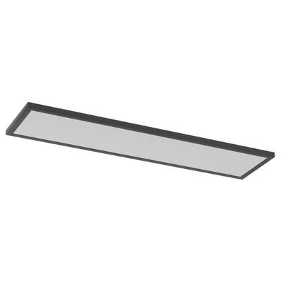 AIKVSXER 2PACK 1x4 LED Flat Panel Light – 50W, 5500LM, 3000/4000/5000K, Dimmable, 120V