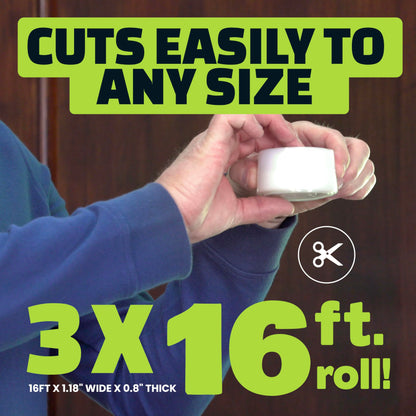 Alien Draft Seal Set — 49 Ft Anti-Draft Adhesive Flaps for Doors & Windows | ALIEN TAPE