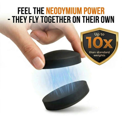 Alien System Magnetic Screen Weights – 4 Pairs Auto-Close, Wind-Resistant