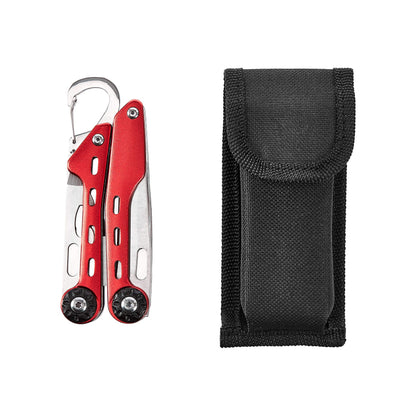 Amazon Basics 10-in-1 Stainless Steel Multitool – Pliers, Wire Cutter, Saw