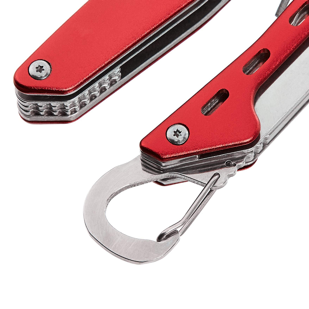 Amazon Basics 10-in-1 Stainless Steel Multitool – Pliers, Wire Cutter, Saw