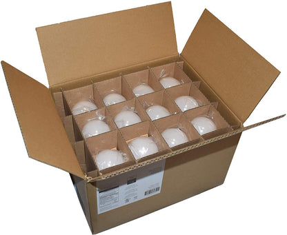 Amazon Basics A19 LED Light Bulbs – 60W Equivalent, Warm White 3000K, 9W, 24-Pack
