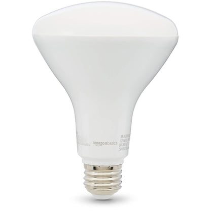 Amazon Basics BR30 LED Light Bulbs – 65W Equivalent, 11W, Soft White 2700K, Dimmable, E26, 6-Pack