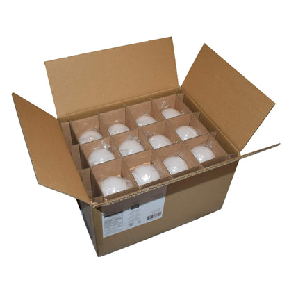 Amazon Basics A19 LED Light Bulbs – 60W Equivalent, Daylight White 5000K, 9W, E26, 24-Pack