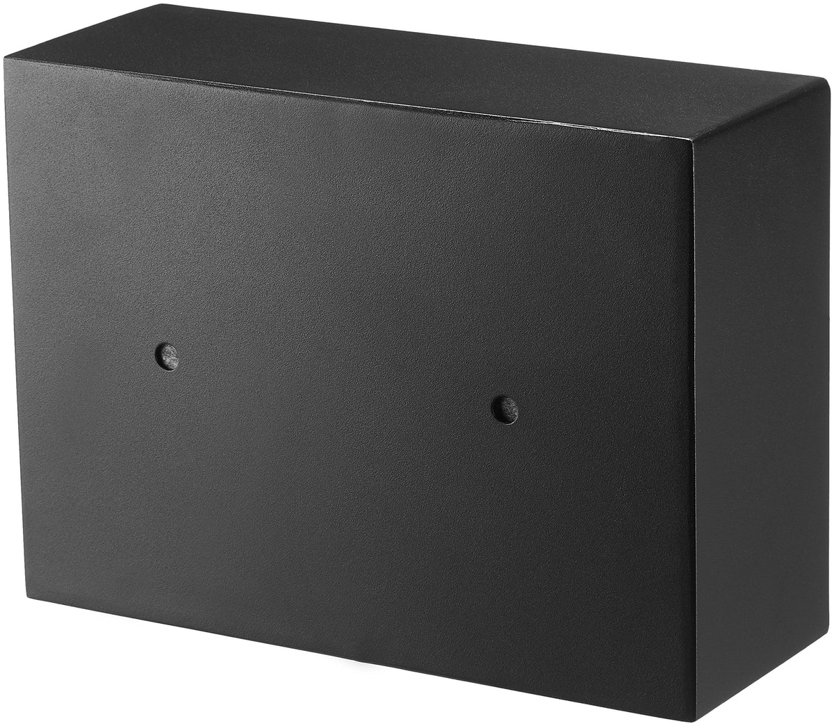Amazon Basics Small Slim Desk Drawer Safe with Programmable Electronic Keypad, 0.1 cu ft, Black