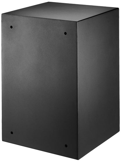 Amazon Basics Steel Home Security Safe Box with Electronic Keypad – 1.8 cu ft, Black