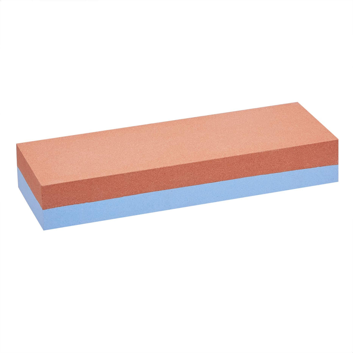 Amazon Basics Dual-Sided Whetstone Knife Sharpening Stone 400/1000 Grit – Angle Guide & Non-Slip Bamboo Base