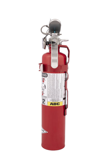 Amerex B417T 2.5 lb ABC Dry Chemical Fire Extinguisher with Wall Bracket