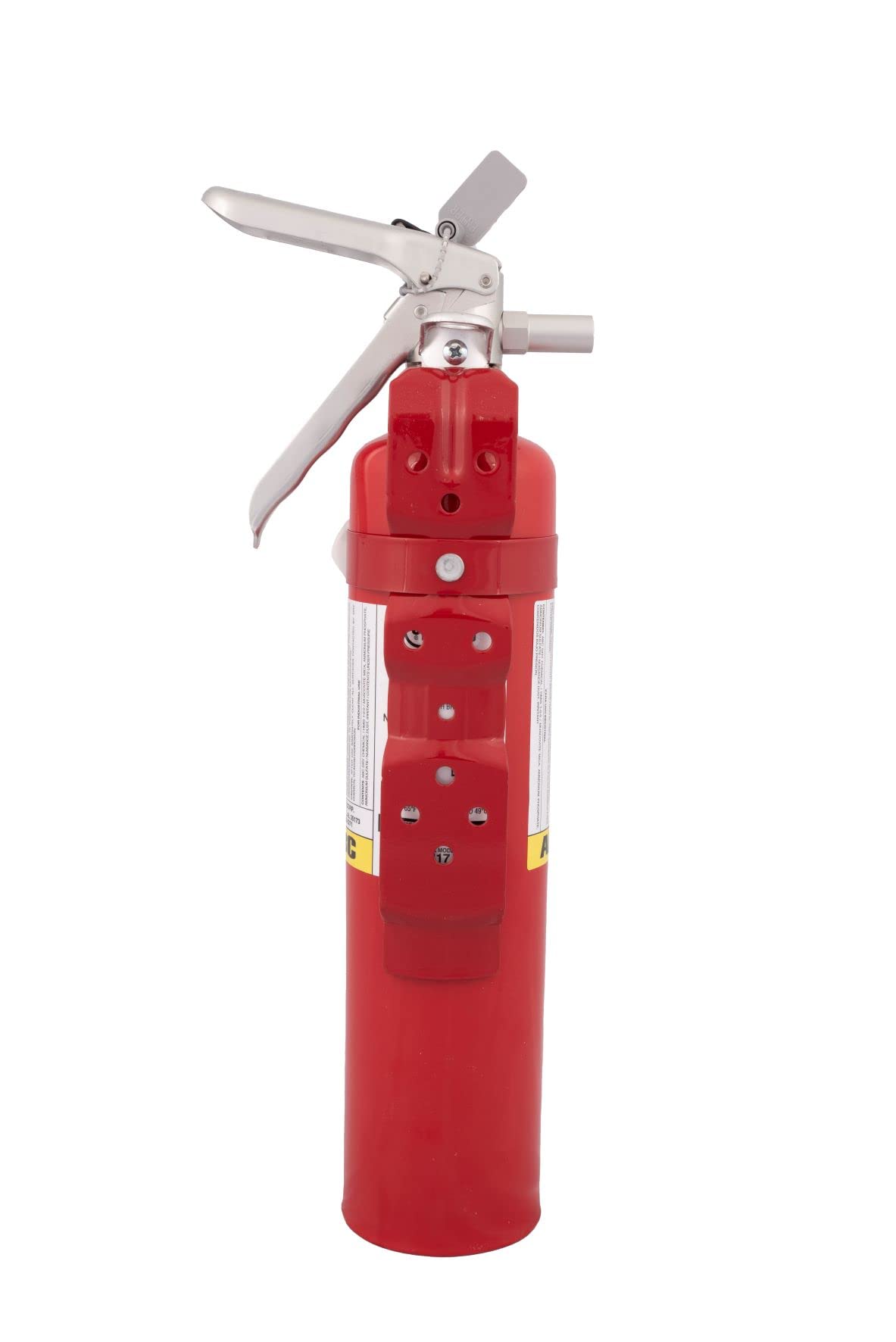 Amerex B417T 2.5 lb ABC Dry Chemical Fire Extinguisher with Wall Bracket
