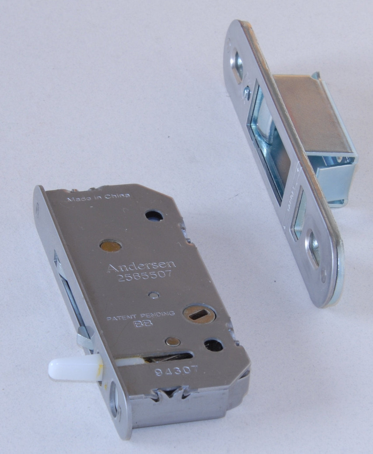 Andersen Reachout Lock & Receiver Kit — 2-Panel Doors (1986–Present)