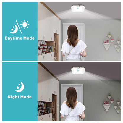 ANOTEK Rechargeable Motion Sensor Ceiling Light | 220LM, 6000K, USB-C