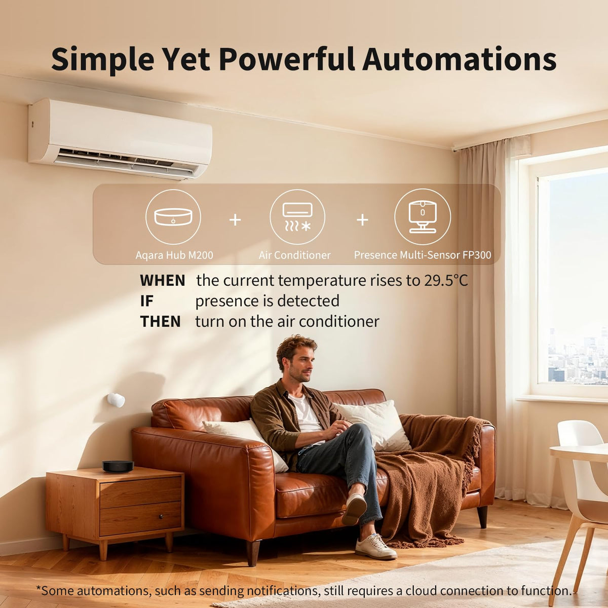 Aqara M200 Smart Hub – Matter Controller, Thread Border Router, Zigbee & PoE