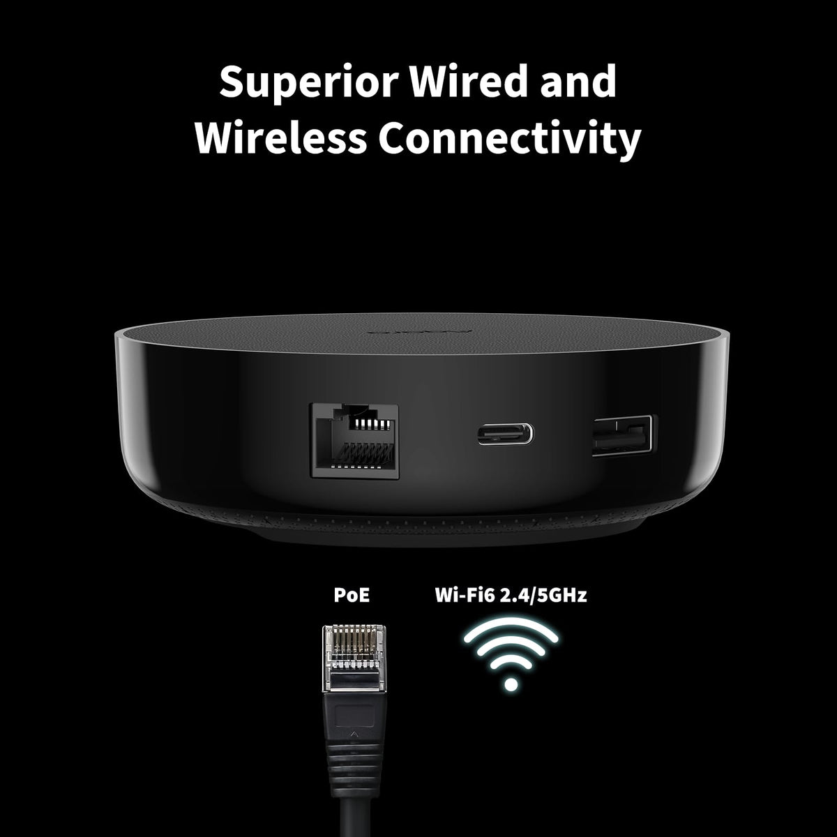 Aqara M200 Smart Hub – Matter Controller, Thread Border Router, Zigbee & PoE