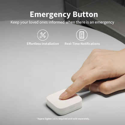 Aqara Zigbee 3.0 Wireless Mini Switch T1 – 3-Way Control, HomeKit, IFTTT, OTA Update