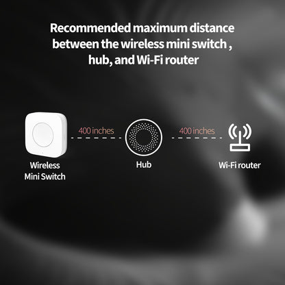 Aqara Zigbee Wireless Mini Switch — 3-Way Smart Button for HomeKit, Google Home, and Alexa (Requires Aqara Hub)