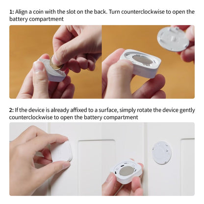 Aqara Zigbee Wireless Mini Switch — 3-Way Smart Button for HomeKit, Google Home, and Alexa (Requires Aqara Hub)