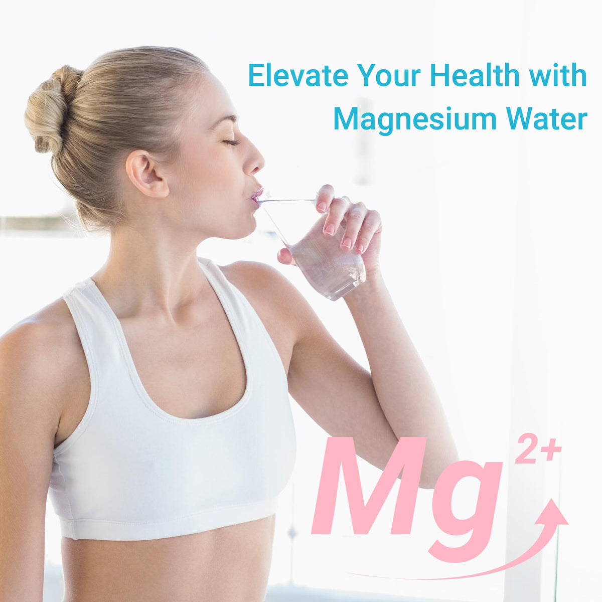 AQUA CREST 06-MG Magnesium Water Filter – Brita Compatible Replacement, 6 Pack, 2 Months