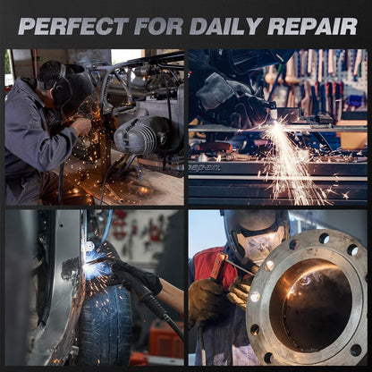 ARCCAPTAIN MIG205MP 9-in-1 Multi-Process Welder | iControl App, Dual Voltage 120/240V