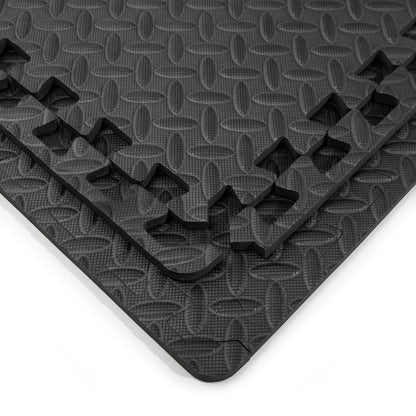 Art3d Eva Puzzle Exercise Mats – 24x24 Inch Interlocking Foam Tiles, 6-Pack