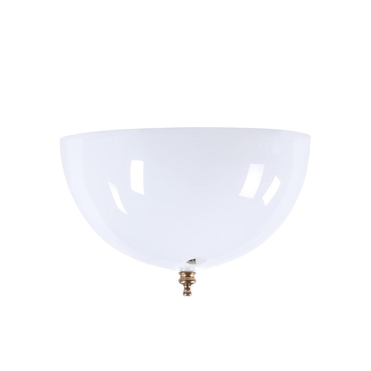 Aspen Creative 28004-15-2 Clip-On Dome Shade – White, 2 Pack