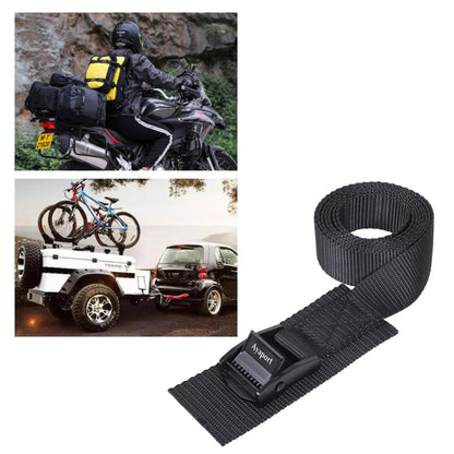 Ayaport Adjustable Cam Buckle Lashing Straps 4ft — 4 Pack Tie Down Straps