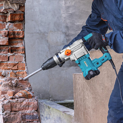 Berserker 1-9/16 SDS-Max Heavy Duty Rotary Hammer Drill – 13 Amp, 3 Modes, Vibration Control