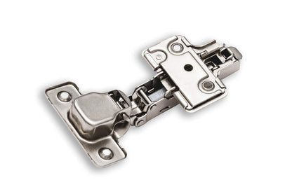 Berta 10-Pack Full Overlay Frameless Soft-Close European Hinges – 110° 3D Adjustable, Clip-On Concealed Hinges with Screws