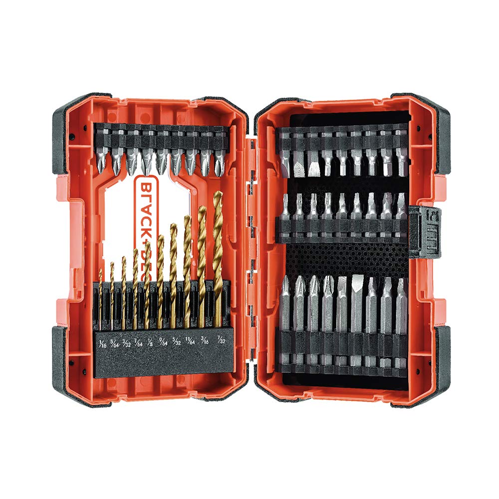 Beyond by BLACK+DECKER 46-Piece Drill & Screwdriver Bit Set (BDA46SDDDAEV)