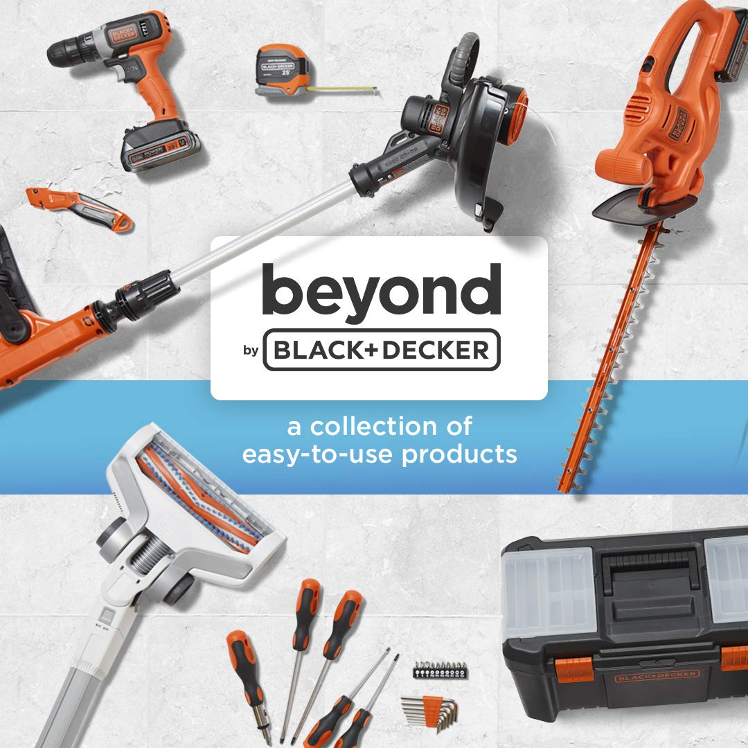 Beyond by BLACK+DECKER 46-Piece Drill & Screwdriver Bit Set (BDA46SDDDAEV)